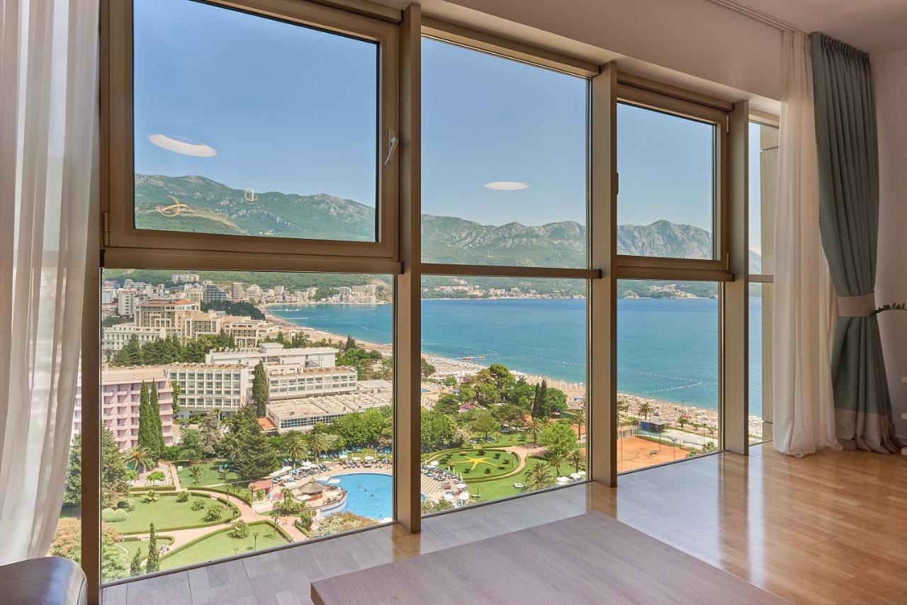 2Montenegro Harmonia Apartments Becici Exterior foto