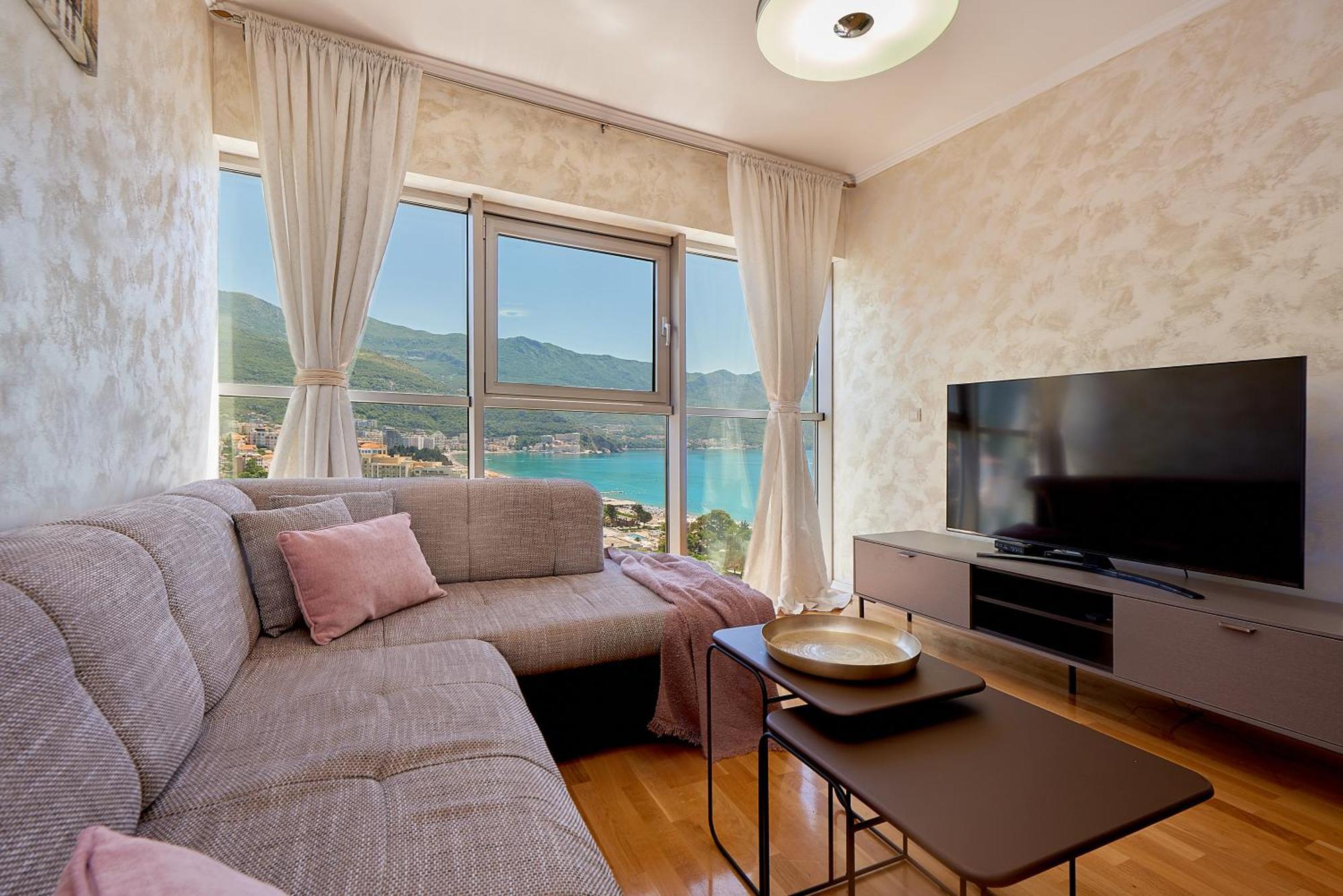 2Montenegro Harmonia Apartments Becici Exterior foto