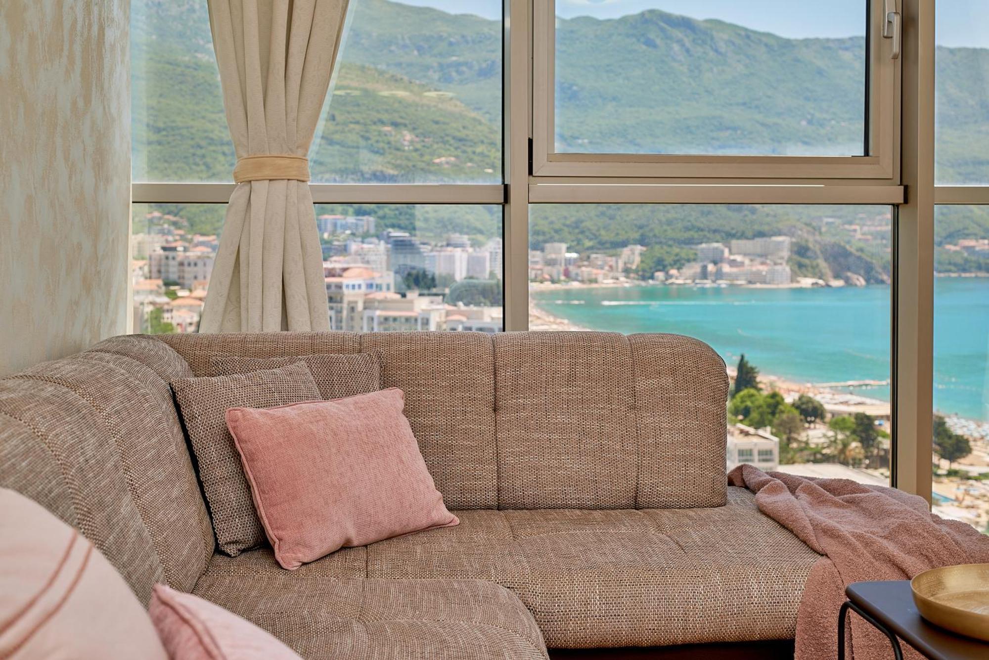 2Montenegro Harmonia Apartments Becici Exterior foto