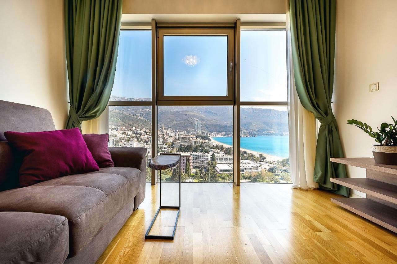2Montenegro Harmonia Apartments Becici Exterior foto